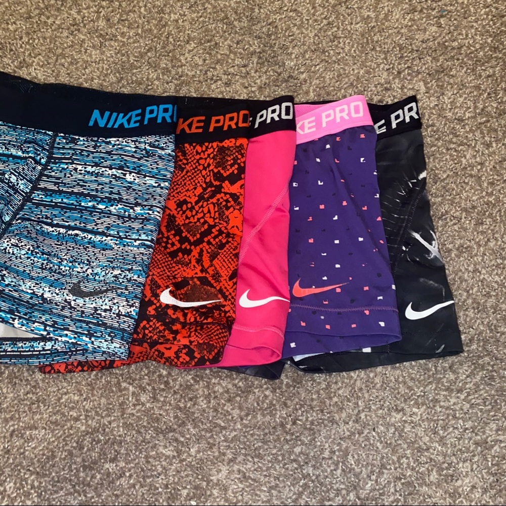 Nike compression shorts